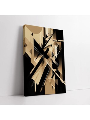 Mushen Studio Modern Soyut Desenler Kanvas Tablo Duvar Dekoru Salon Ofis Yatak Odası