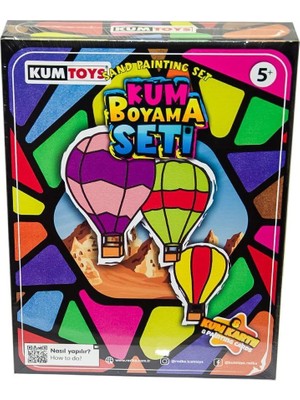 5454 Kumtoys Kum Boyama Seti