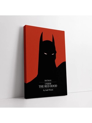 Mushen Studio Batman The Red Hood Kanvas Tablo Duvar Dekoru Salon Ofis Yatak Odası