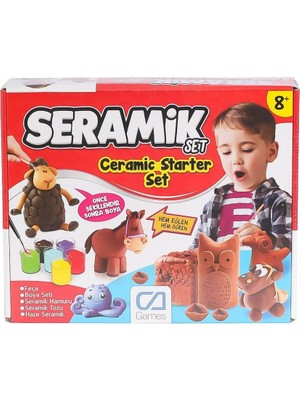 CAPLS-5220 Seramik Set