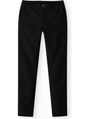 Brandhills Siyah Renk Polyester Teknik Pantolon