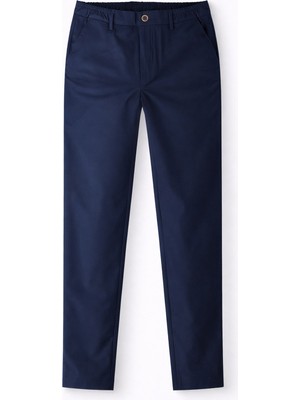 Brandhills Lacivert Renk Polyester Teknik Pantolon
