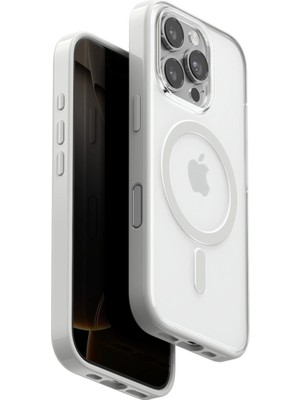 Magicool Venco  Iphone 16 Pro Max Joly Magsafe Kapak - Beyaz