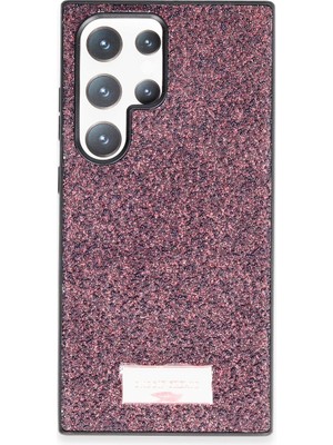 Magicool Onegif Samsung Galaxy S23 Ultra Bright Simli Kapak - Derin Mor