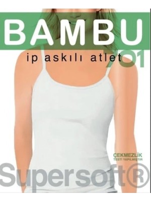 Hace Bazaar Star 701 Bambu Ip Askılı Bayan Atlet