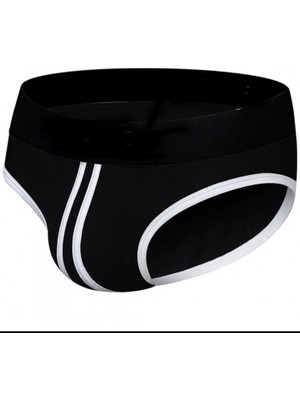 Hace Bazaar Erkek  Şeritli Slip