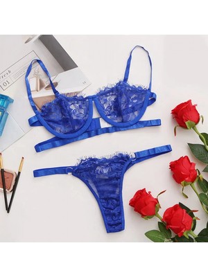 Hace Bazaar Balenli Anastasia Saks Dantel Bralet Takım