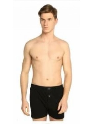Hace Bazaar Tutku 0117 Erkek  Penye Düz Boxer