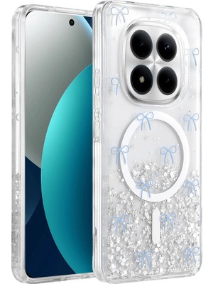 Magicool Onegif Xiaomi Redmi Note 15 Pro Plus 5g Misk Simli Magsafe Kapak - Desen 3
