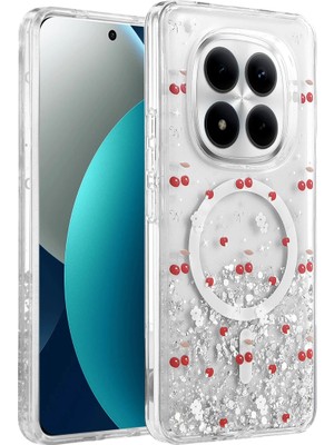 Magicool Onegif Xiaomi Redmi Note 15 Pro 5g Misk Simli Magsafe Kapak - Desen 5