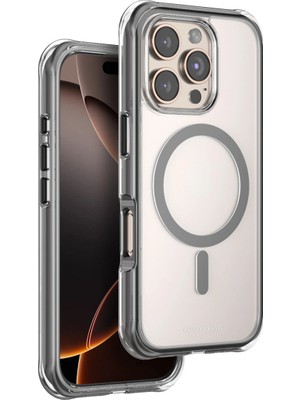 Magicool Onegif  Iphone 16 Pro Hulk Magsafe Kapak - Siyah