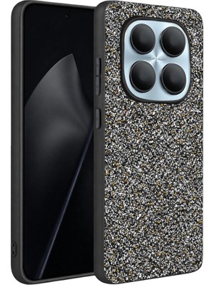 Magicool Onegif Xiaomi Redmi Note 15 4g Bright Simli Kapak - Gold
