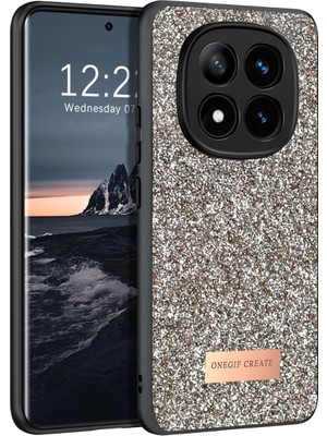 Magicool Onegif Xiaomi Redmi Note 14 Pro 4g Bright Simli Kapak - Gold