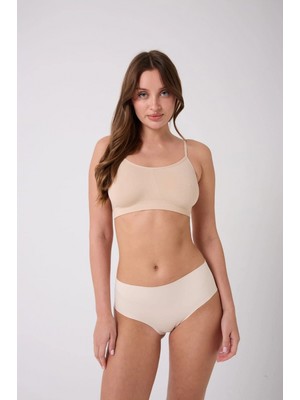 Hace Bazaar Freshness 1003 Lazer Kesim Silikonlu Slip Korse