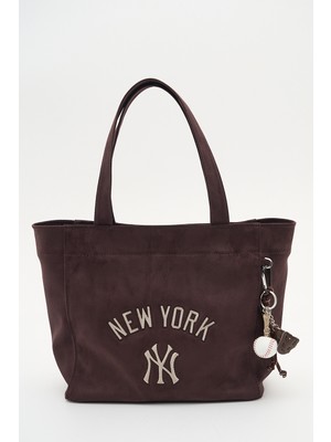 New York Yankees Kadın Kol Çantası Kahve MLB042