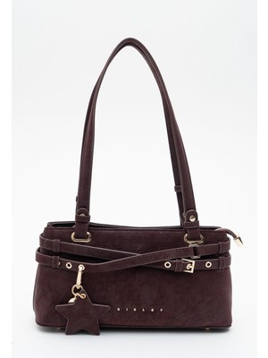 Sisley Sısley Kadın Kol Çantası Bordo SLY451