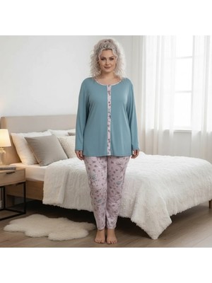 Hace Bazaar Limissi Desenli Melisa Pijama Takımı