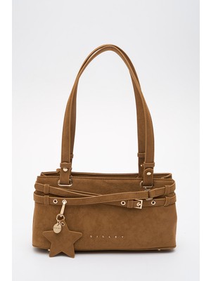 Sisley Sısley Kadın Kol Çantası Taba SLY451