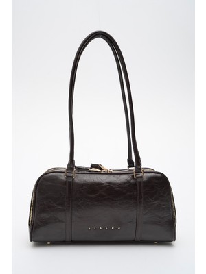 Sisley Sısley Kadın Kol Çantası Kahve SLY474