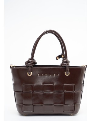Sisley Sısley Kadın El Çantası Kahve SLY442