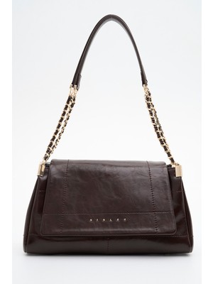 Sisley Sısley Kadın Kol Çantası Kahve SLY509