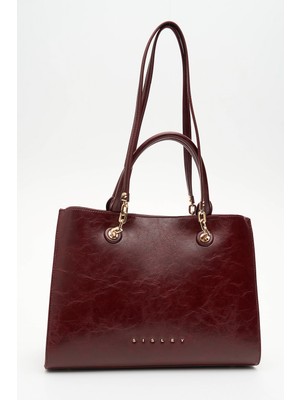 Sisley Sısley Kadın Kol Çantası Bordo SLY455