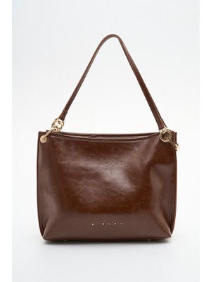 Sisley Sısley Kadın Kol Çantası Taba SLY476