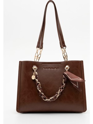 Sisley Sısley Kadın Kol Çantası Taba SLY496