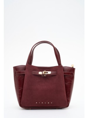 Sisley Sısley Kadın El Çantası Bordo SLY490