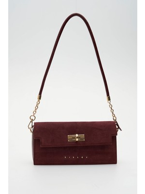 Sisley Sısley Kadın Kol Çantası Bordo SLY487