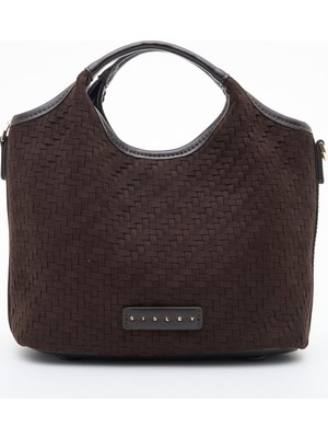 Sisley Sısley Kadın El Çantası Kahve SLY505