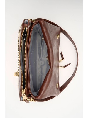 Sisley Sısley Kadın Kol Çantası Taba SLY473
