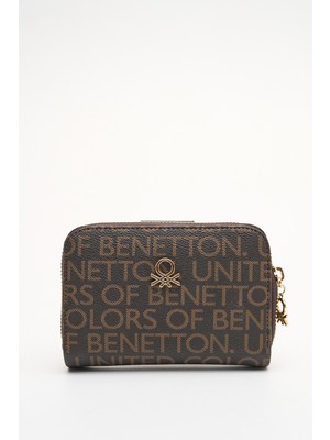 United Colors Of Benetton Benetton Kadın Cüzdan Kahve-Kahve BNT1905