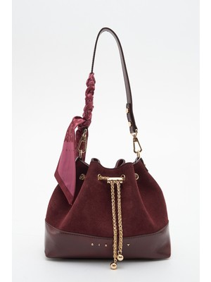 Sisley Sısley Kadın Kol Çantası Bordo SLY534