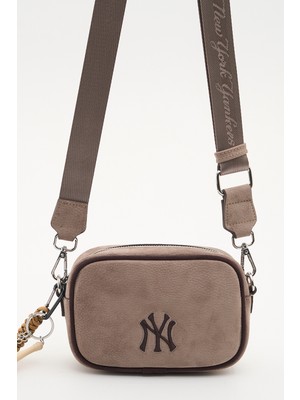 New York Yankees Kadın Çapraz Çanta Taş-Kahve MLB046