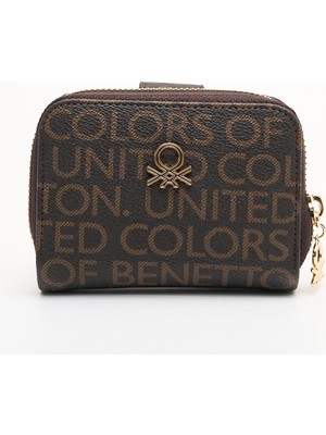 United Colors Of Benetton Benetton Kadın Cüzdan Kahve-Kahve BNT1904
