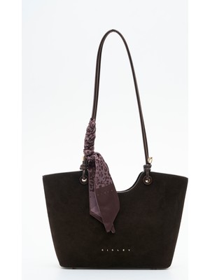 Sisley Sısley Kadın Kol Çantası Kahve SLY529
