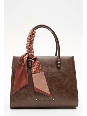 Sisley Sısley Kadın El Çantası Taba SLY458