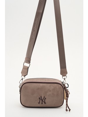 New York Yankees Kadın Çapraz Çanta Taş-Kahve MLB048