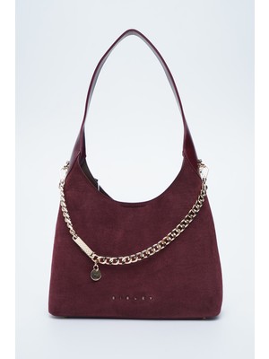 Sisley Sısley Kadın Kol Çantası Bordo SLY445