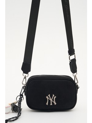 New York Yankees Kadın Çapraz Çanta Siyah MLB046