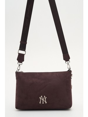 New York Yankees Kadın Çapraz Çanta Kahve MLB051
