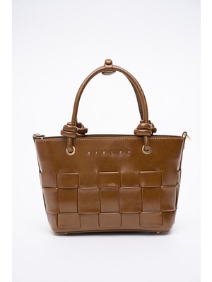 Sisley Sısley Kadın El Çantası Taba SLY442