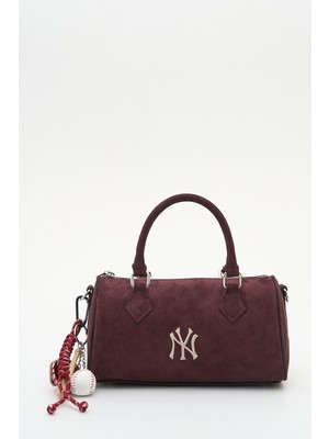 New York Yankees Kadın El Çantası Bordo-Kahve MLB047
