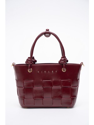 Sisley Sısley Kadın El Çantası Bordo SLY442