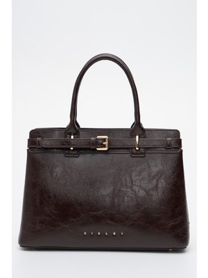 Sisley Sısley Kadın El Çantası Kahve SLY484