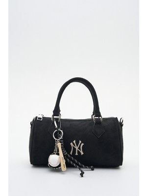 New York Yankees Kadın El Çantası Siyah MLB047