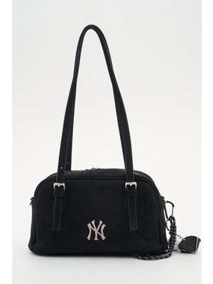 New York Yankees Kadın Kol Çantası Siyah MLB060