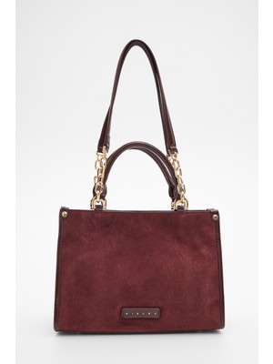 Sisley Sısley Kadın Kol Çantası Bordo SLY494