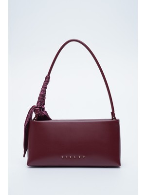 Sisley Sısley Kadın Kol Çantası Bordo SLY482
